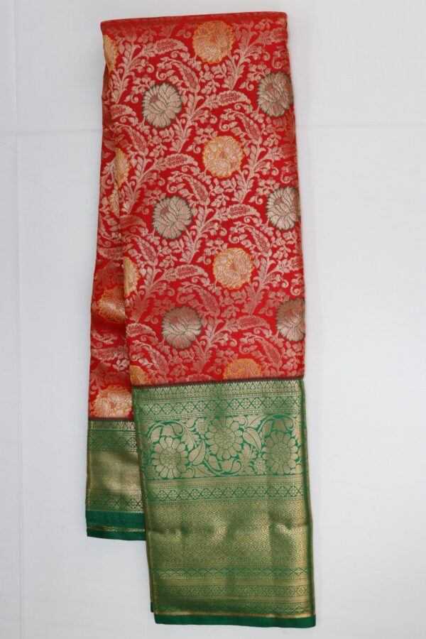 Regal Red Kanjipuram Saree