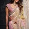 Kiara Advani Pink Saree Price