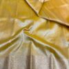 Janhvi Kappor In beautiful Tissue Silk Saree