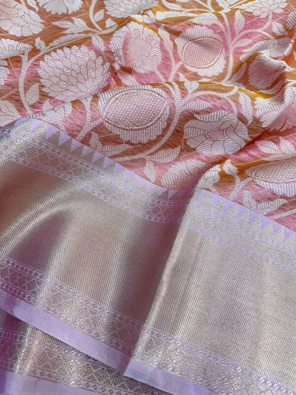 Jyothika Ma'am Inspired Premium Katan Tissue Silk Saree