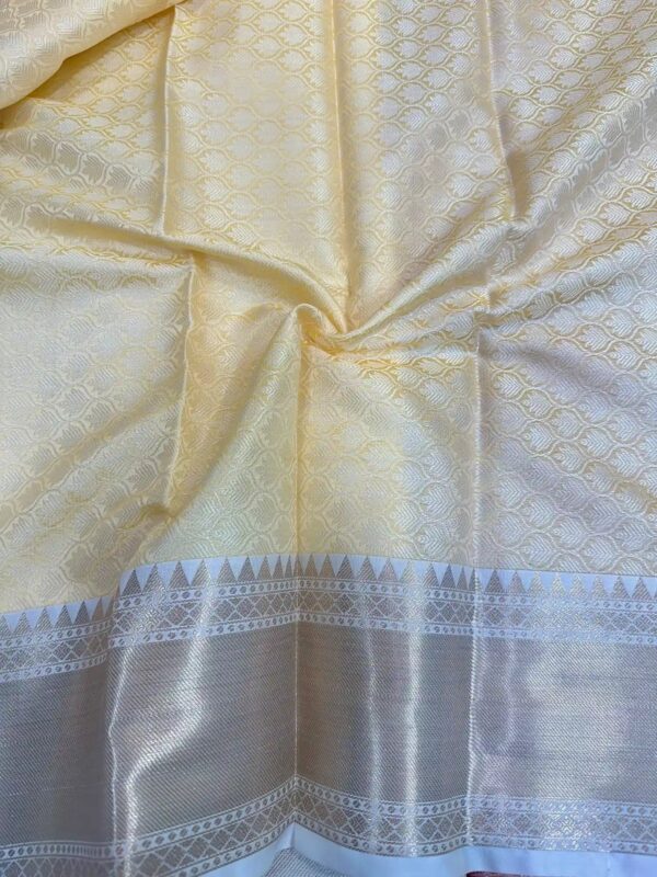 Jyothika Ma'am Inspired Premium Katan Tissue Silk Saree