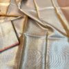 Kanjivaram Tissue Silk Banarasi Saree
