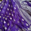 Keerthi Suresh Inspired Warm Silk Banarasi Saree