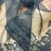 Keerthy Suresh Inspired Premium Organza Silk Saree with Scaleup Crochet Work