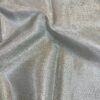 Nayanthara Ma’am Inspired Silver Zari Kanjeevaram Tissue Silk Brocade Weave Saree