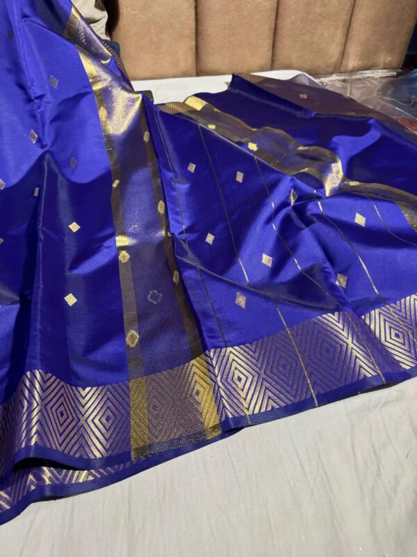 Nayanthara Mam Inspired Soft Katan Silk Saree with Rich Pallu and Blouse