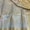 Nayanthra mam inspired Kanjivaram silk double wrapping saree