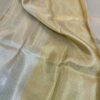 Nayanthra mam inspired Kanjivaram silk double wrapping saree