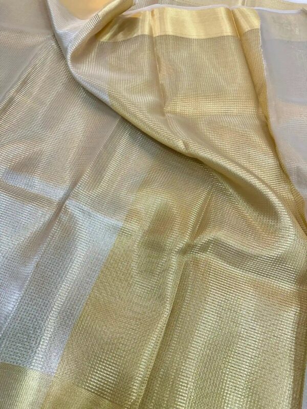 Nayanthra mam inspired Kanjivaram silk double wrapping saree