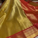 Nita Ambani mam inspired kanchipuram tissue silk saree