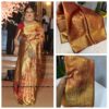 Rekha mam Inspired Kanjivaram Tissue Silk Saree