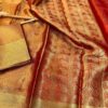 Rekha mam Inspired Kanjivaram Tissue Silk Saree