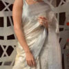 Samantha Mam Inspired Premium Kanjivaram Tissue Silk Saree