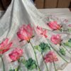 Shriya Pilgaonkar inspired organza Silk Saree with Pichwai Digital Print